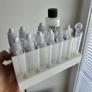 Aquarium Test Kit Holder Drying Rack